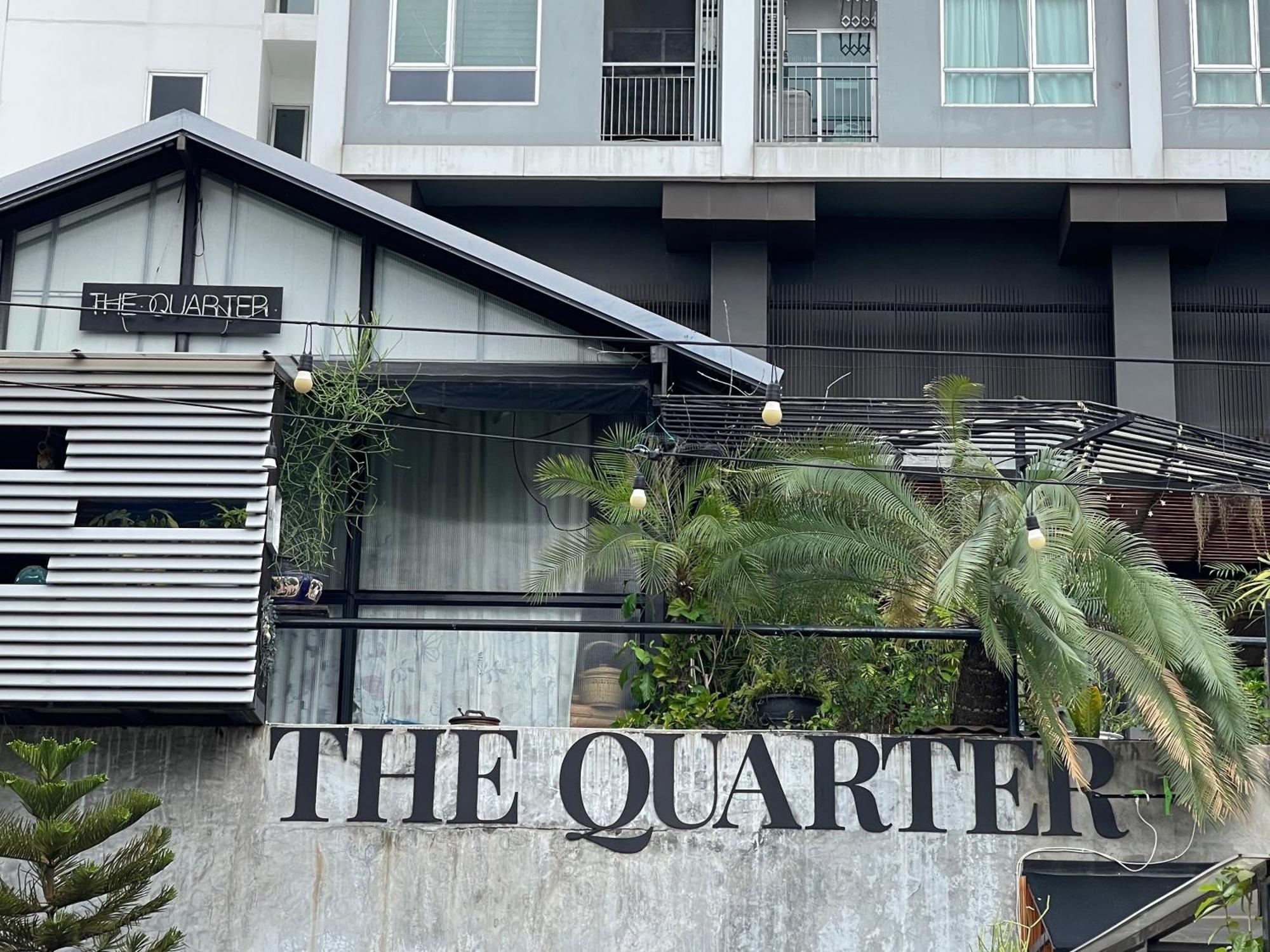 Ferienwohnung The Quarter Wutthakat Bangkok Exterior foto