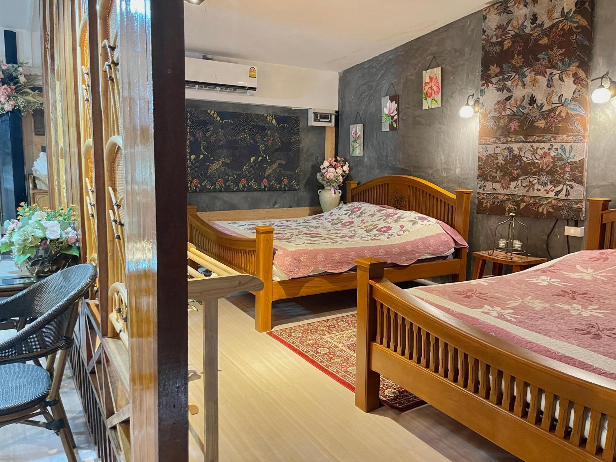 Ferienwohnung The Quarter Wutthakat Bangkok Zimmer foto
