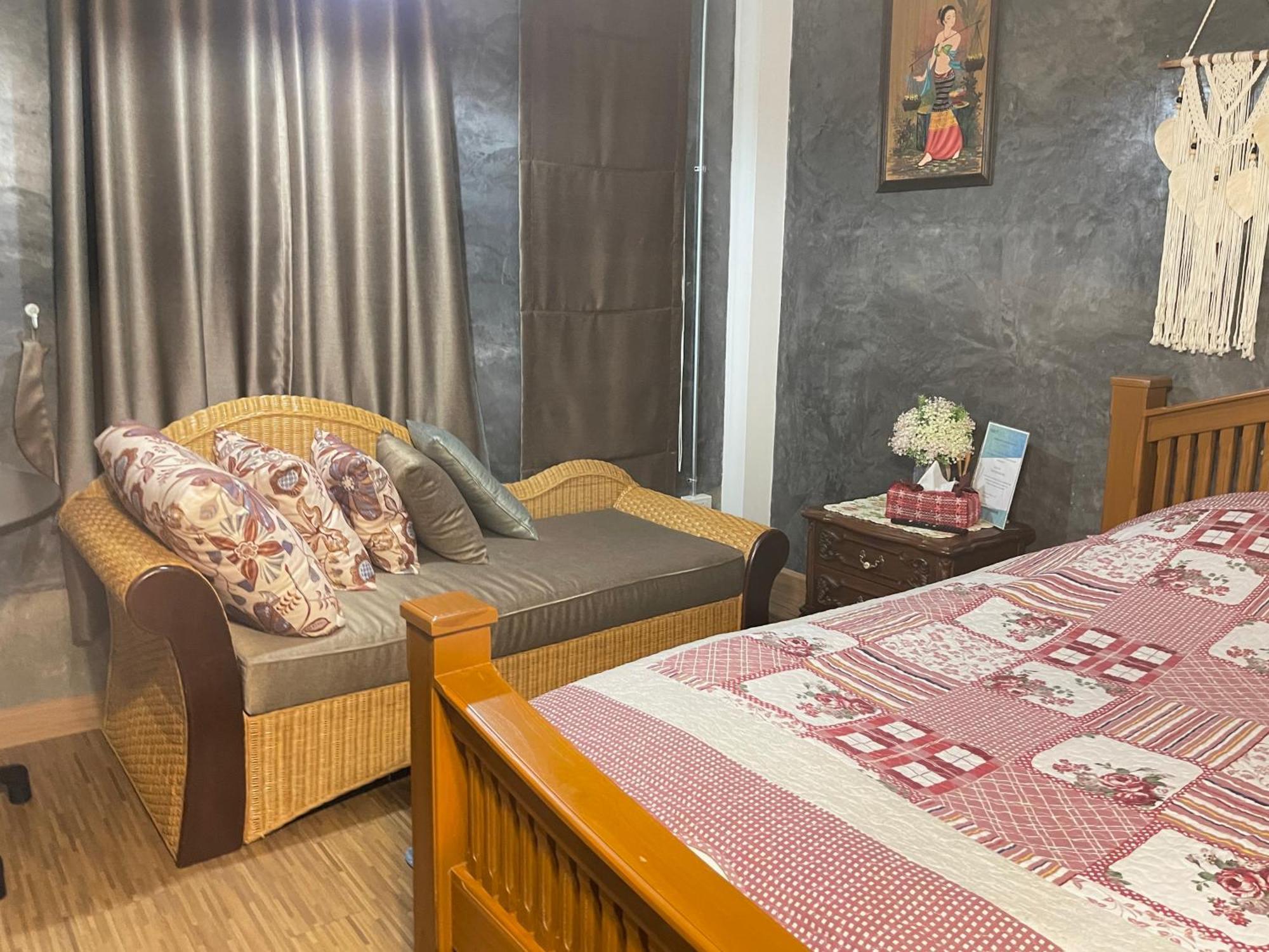 Ferienwohnung The Quarter Wutthakat Bangkok Zimmer foto