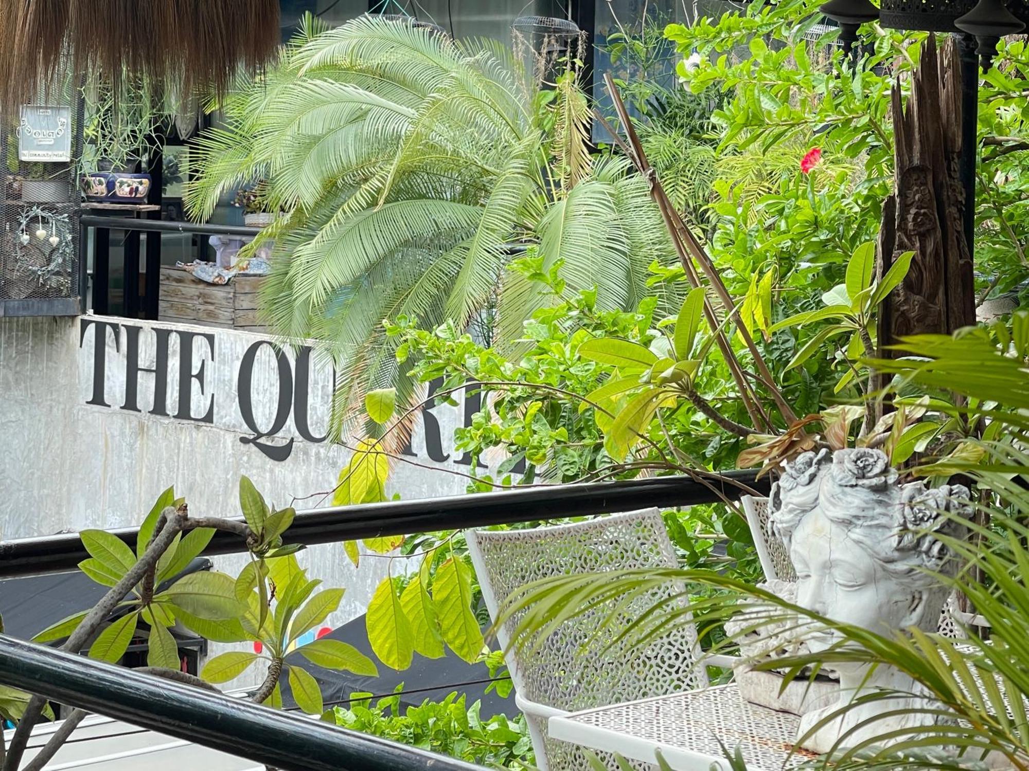 Ferienwohnung The Quarter Wutthakat Bangkok Exterior foto
