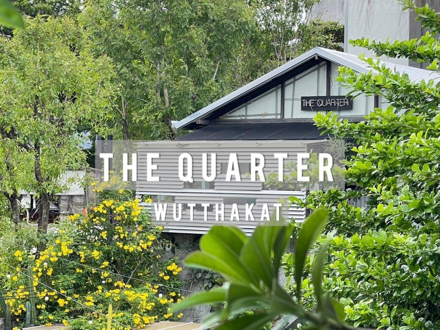 Ferienwohnung The Quarter Wutthakat Bangkok Exterior foto